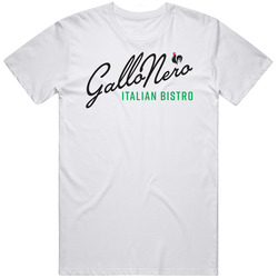 Gallo Nero Italian Bistro Frisco Texas Restaurant T Shirt