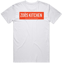 Zoe's Kitchen Frisco Texas Restaurant T Shirt