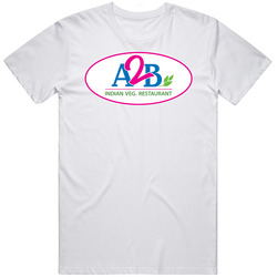 A2b Indian Vegetarian Restaurant Frisco Texas Restaurant T Shirt