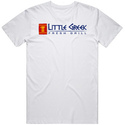 Little Greek Fresh Grill Frisco Texas Restaurant T Shirt
