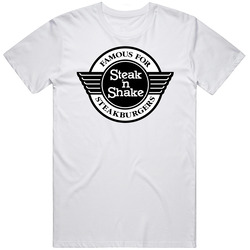 Steak N Shake Frisco Texas Restaurant T Shirt