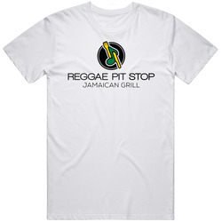 Raggae Pit Stop Jamaican Grill Frisco Texas Restaurant T Shirt