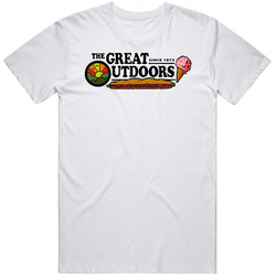 The Great Outdoors Sub Shop Frisco Texas Restaurant T Shirt