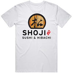 Shoji Sushi And Hibachi Frisco Texas Restaurant T Shirt