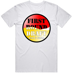 First Round Draft Bar And Grill Frisco Texas Restaurant T Shirt