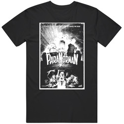 Paranorman Movie  Retro T Shirt
