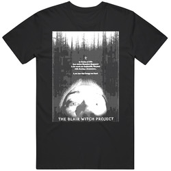 The Blair Witch Project Movie  Retro T Shirt