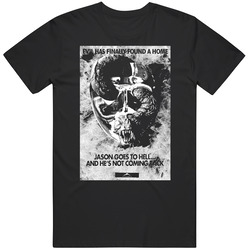 Jason Goes To Hell Movie  Retro T Shirt