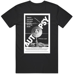 Autopsy Horror Movie  Retro T Shirt