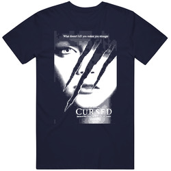 Cursed Horror Movie  Retro T Shirt