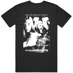 I Know What You Did Last Summer Horror Movie  Retro T Shirt