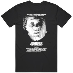 Jennifer Horror Movie  Retro T Shirt