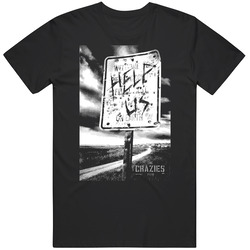 Crazies Horror Movie  Retro T Shirt