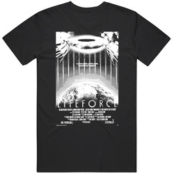 Lifeforce Horror Movie Retro T Shirt