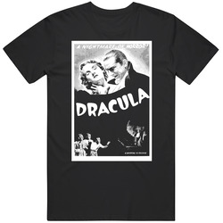 Dracula Horror Movie  Retro T Shirt