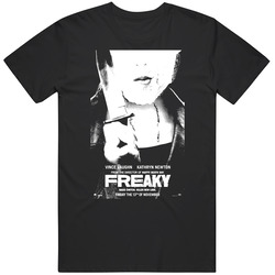 Freaky Horror Movie Retro T Shirt