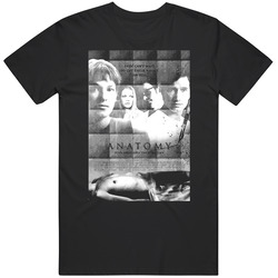Anatomy Horror Movie  Retro T Shirt