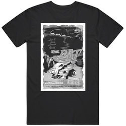 Bat Horror Movie  Retro T Shirt