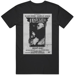 Nosferatu The Vampyre Horror Movie  Retro T Shirt