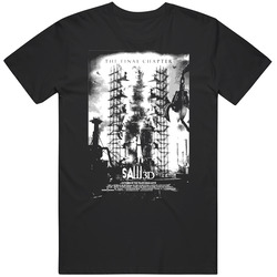 Saw 3d Horror Movie  Retro T Shirt