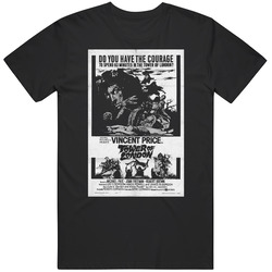 Tower Of London Horror Movie Retro T Shirt