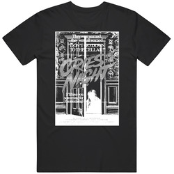 Cries In The Night Horror Movie  Retro T Shirt