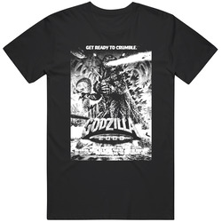 Godzilla Movie  Retro T Shirt