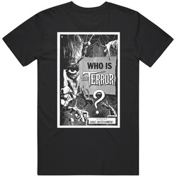 Terror Horror Movie  Retro T Shirt