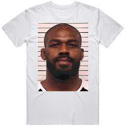 Jon Jones 2020 Mugshot T Shirt