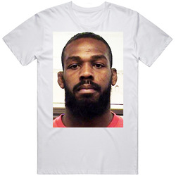 Jon Jones 2016 Mugshot T Shirt
