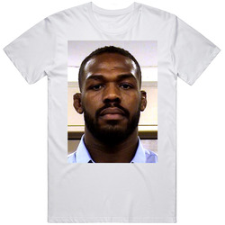 Jon Jones 2015 Mugshot T Shirt