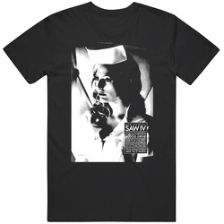 Saw Iv Horror Movie Retro T Shirt