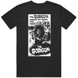 The Gorgon Horror Movie Retro T Shirt