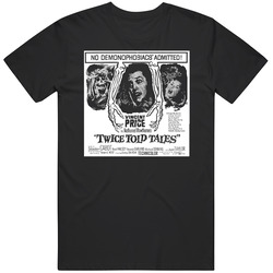 Twice Told Tales Horror Movie  Retro T Shirt