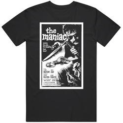 The Maniac Horror Movie Retro T Shirt