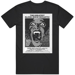 Vampire Circus Horror Movie  Retro T Shirt
