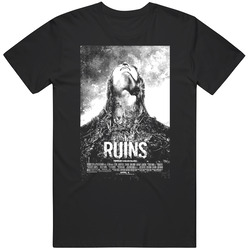 Ruins Horror Movie  Retro T Shirt