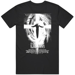 Lord Of Illusions Horror Movie Alternate  Retro T Shirt