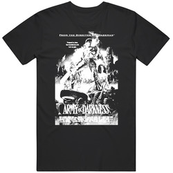 Army Of Darkness Horror Movie Retro T Shirt