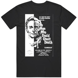 Man Who Could Cheat Death Horror Movie T Shirt