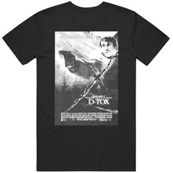 D Tox Horror Movie  Retro T Shirt