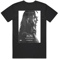 Run Horror Movie  Retro T Shirt