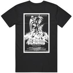Demonoid Messenger Of Death Horror Movie  Retro T Shirt