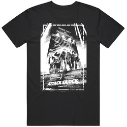 Attack On The Block Horror Movie  Retro T Shirt