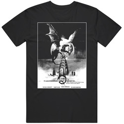 Winged Serpent Horror Movie  Retro T Shirt