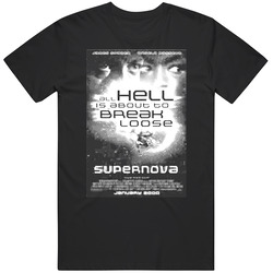 Supernova Horror Movie T Shirt