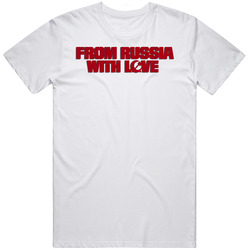 From Russia With Love Movie Fan T Shirt