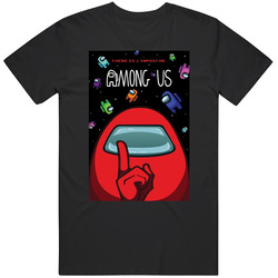 Among Us Video Game T Shirt Among Us Video Game T Shirt