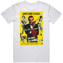 From Russia With Love Movie T Shirt