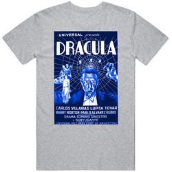 Dracula Spanish Movie T Shirt
